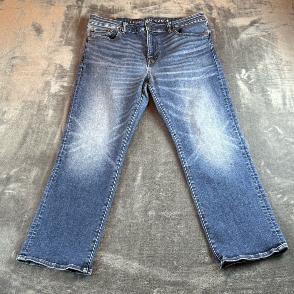 American Eagle Men's Jeans Original Bootcut Airflex+ Size 36X30